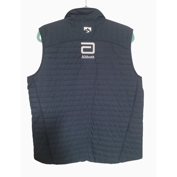 Lightweight Storm Creek Mens Quilted Vest Medium Thermolite Insulation - Picture 4 of 7